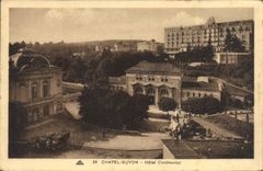 CPA Chatel Guyon Hotel Continental 