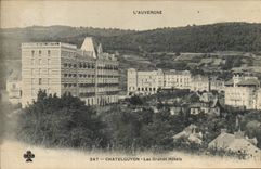 CPA Chatelguyon Les Grands Hotels 