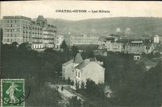 CPA Chatel Guyon Les Hotels 