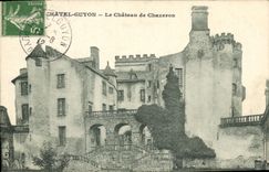 CPA Chatel Guyon Le Chateau de Chazeron 