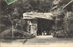 CPA L'Auvergne Pittoresque Chatelguyon Source Marguerite 