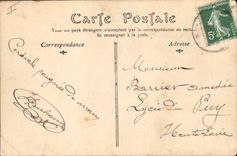 CPA Chatel Guyon Hotel Continental et Nouvel Etablissement 