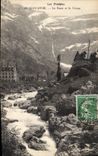 CPA Les Pyrenees Gavarnie Le Gave et le Cirque 