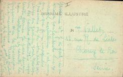 CPA Les Pyrenees Gavarnie Le Gave et le Cirque 