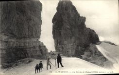 CPA Gavarnie La Breche de Roland 