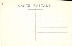 CPA Gavarnie H P Route de Luz Le Chaos 
