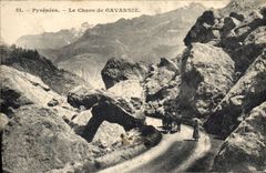 CPA Pyrenees Le Chaos de Gavarnie 