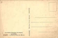 CPA Les Pyrenees Gavarnie La Breche de Roland 