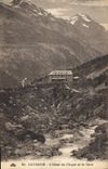 CPA Gavarnie L'Hotel du Cirque et le Gave 