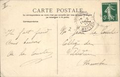 CPA Les Pyrenees Gavarnie Excursionnistes sur le Chemin du Cirque 