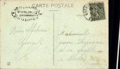 CPA Les Pyrenees Cirque de Gavarnie La Breche de Roland 