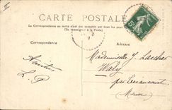 CPA Les Pyrenees Gavarnie Le Gave et le Cirque 