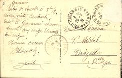 CPA Gavarnie Vue vers le Cirque prise de l'Hotel du Vignemale 