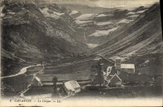 CPA Gavarnie Le Cirque 