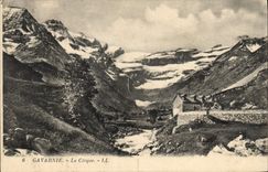 CPA Gavarnie Le Cirque 