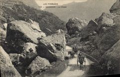 CPA Les Pyrenees Gavarnie Le Chaos 