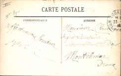 CPA Gavarnie Le Cirque vu de l'Hotel du Vignemale 