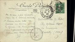 CPA Gavarnie Le Cirque 