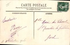 CPA Gavarnie La Breche de Rolland 