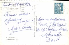 CPA Gavarnie Vue Generale 