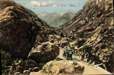 CPA Gavarnie Le Chaos 