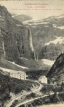 CPA Les Hautes Pyrenees Gavarnie L'Hotel du Cirque et la Grande Cascade 
