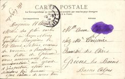 CPA Les Pyrenees Gavarnie L'Hotel du Vignemale et le Cirque 