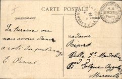 CPA Les Pyrenees Gavarnie Le Cirque et l'Hotellerie du Font de Neige 