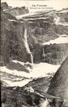 CPA Les Pyrenees Cascade de Gavarnie 
