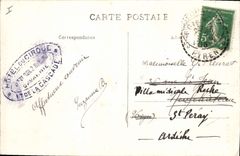 CPA Les Pyrenees Gavarnie La Grande Cascade et l'Hotel du Cirque et de la Cascade 