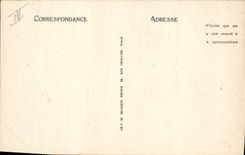 CPA Gavarnie En route pour le Cirque Ane Mule