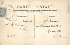 CPA La Pyrenees Gavarnie Vue generale du Village et du Cirque 