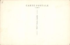 CPA Gavarnie La Grande Cascade 