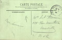 CPA Route de Luz a Gavarnie Le Chaos 