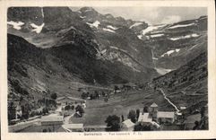 CPA Gavarnie Vue Generale 