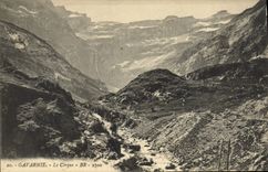 CPA Gavarnie Le Cirque 