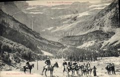CPA Les Pyrenees Cirque de Gavarnie 