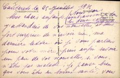 CPA Gavarnie Retour du Cirque 