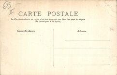 CPA Gavarnie Le Pont Le Pont de Neige 