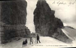 CPA Gavarnie La Breche de Rolland 