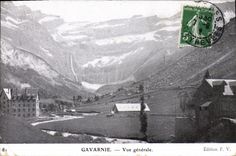 CPA Gavarnie Vue Generale 