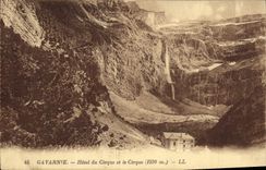 CPA Gavarnie Hotel du Cirque et le Cirque 