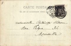 CPA Gavarnie L'Hotellerie a la Vallee du Cirque 