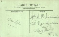 CPA Gavarnie Le Lac Glace et le Pic d'Astazou 