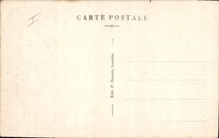 CPA Gavarnie Le Cirque Vue du Village 