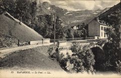 CPA Gavarnie Le Pont 