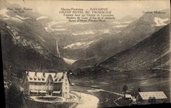 CPA Hautes Pyrenees Gavarnie Grand Hotel du Vignemale 