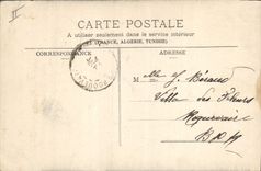 CPA Gavarnie La Cascade 