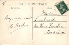 CPA Les Pyrenees Gavarnie Vue generale du Village et du Cirque 