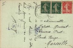 CPA Les Pyrenees Gavarnie Le Chaos 